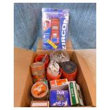 Fasteners, Nails and Staples