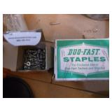 Fasteners, Nails and Staples