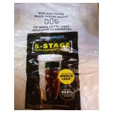 Water Filters and Treatment Unit