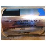 Water Filters and Treatment Unit