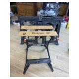 Workmate and Sawhorses