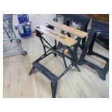 Workmate and Sawhorses