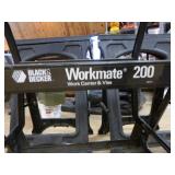 Workmate and Sawhorses