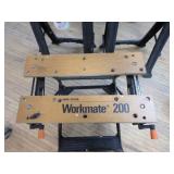 Workmate and Sawhorses