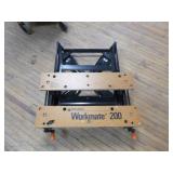 Workmate and Sawhorses