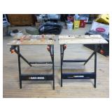 2 Black & Decker Workmates
