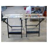 2 Black & Decker Workmates