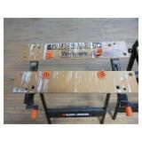 2 Black & Decker Workmates