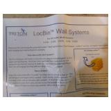 Triton LocBin Wall Systems Parts Bins