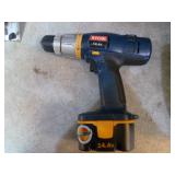 Ryobi 3 Piece Power Tool Set in Case