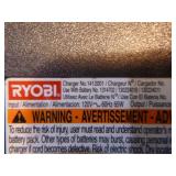 Ryobi 3 Piece Power Tool Set in Case