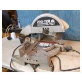 Pro-Tech 12" Contractor Series Compound Miter Saw