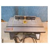 Ryobi Router and Table