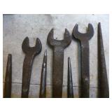 7 Heavy Duty Wrenches