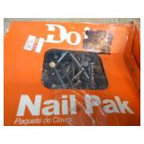 Assorted Screws and Nails