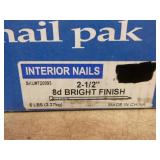 Assorted Screws and Nails