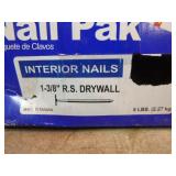 Assorted Screws and Nails