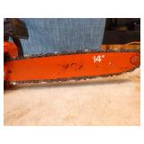 Sears/Craftsman 14" Electric Chains Saw with Case