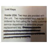 2 Safes and Hard Case