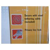 2 Safes and Hard Case