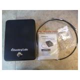 2 Safes and Hard Case