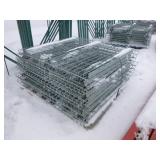 20 Pallet Racking 46" X 42" Wire Decks