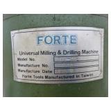 Forte Universal Milling and Drilling Machine