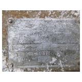 Peck, Stow & Wilcox Tin Bender