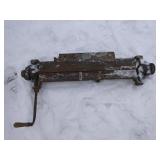 Peck, Stow & Wilcox Tin Bender