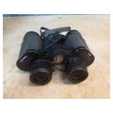 Coleman Lantern and 2 Binoculars