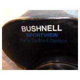 Coleman Lantern and 2 Binoculars