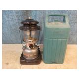 Coleman Lantern and Binoculars