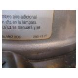 Coleman Lantern and Binoculars