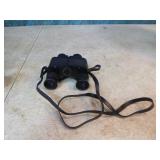 Coleman Lantern and Binoculars