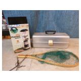 Lantern and Fishing Items