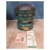 Coleman Heater and Binoculars