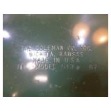 Coleman Heater and Binoculars