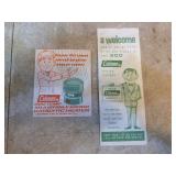 Coleman Heater and Binoculars