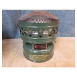 Coleman Heater and Binoculars