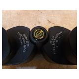 Coleman Heater and Binoculars