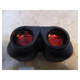 Coleman Heater and Binoculars