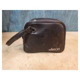 Coleman Heater and Binoculars