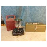 Coleman Lantern and Tackle Box