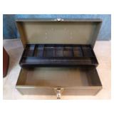 Coleman Lantern and Tackle Box