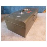 Coleman Lantern and Tackle Box