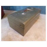 Coleman Lantern and Tackle Box