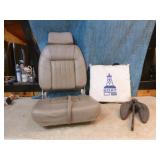 Boat Seat, Floatation Device, Anchor
