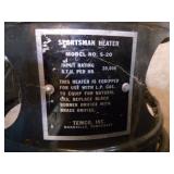 The Sportsman LP Heater