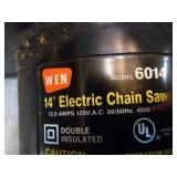 WEN 14" Electric Chain Saw