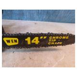WEN 14" Electric Chain Saw